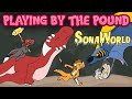 Playing by the Pound | SonaWorld - Platform Through Caverns & Fight Bosses with Cavernous Stomachs!