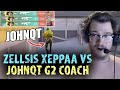 SEN ZELLSIS & C9 XEPPAA VS SEN JOHNQT & G2 COACH | ALDI BEST MOMENTS