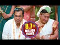 Brahmanandam As "AAKU BHAI" || Back 2 Back Hilarious Comedy Scenes || Volga Videos 2017