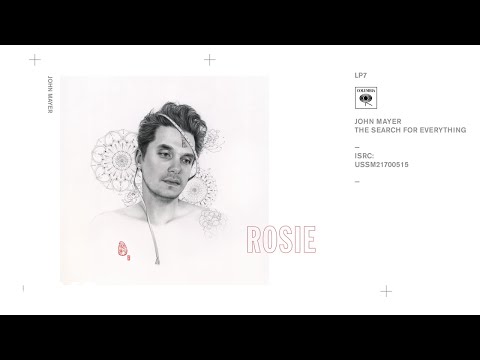 Download John Mayer - Rosie (Audio) free