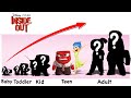 Inside Out Growing Up Compilation | Cartoon WOW