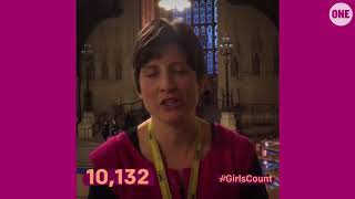 #GirlsCount | Alison Thewliss - 10,132
