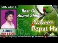 Best Of Anand Shinde : Naveen Popat Ha - Best Marathi Lokgeete || Audio Jukebox