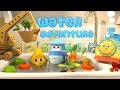 Learn to Count with Max the Glow Train and his Team | The Amazing Water Adventure