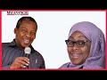 SIKIA..!! Vituko vya Makongoro Nyerere mbele ya RAIS SAMIA | "Nivue barakoa..?"
