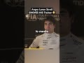 Furious Lance Stroll SHOVES His Trainer... 😳