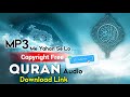 Copyright free Quran Audio me Kahan se download karen? || No Copyright Quran Audio Download karne