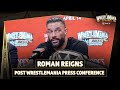"I'm the greatest of all time!" - Roman Reigns 🐐 WrestleMania 39 Post Event Press Conference
