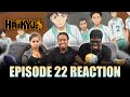 Evolution | Haikyu!! Ep 22 Reaction