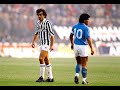 Maradona vs Platini skills!