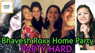 Bhavesh Roxx New Home Party With Avneet,Aashika,Saloni,Rits ,Jannat And Many More