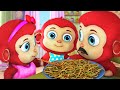 Bandar Mama Pahan Pajama | Bandar mama ki sasural  - 3D Animated Hindi Rhymes | jugnu kids
