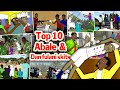 Abale Da Dan Fulani Zafafan shiri Guda 10 || Top 10 Abale & Dan fulani skits
