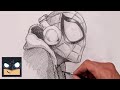 How To Draw Miles Morales Spider Man | Sketch Tutorial