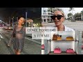COME WITH ME TO MIAMI | VLOG
