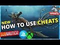 Subnautica PS4 Xbox CHEATS! How To Use Admin Commands In SUBNAUTICA Spawn Items, Teleport Anywhere!
