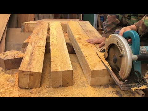Ingenious Woodworking Workers At Another Level Amazing Woodworking Skills Of Young Carpenters