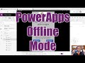 PowerApps Offline Mode