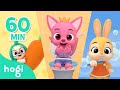 Potty Song & Brush your teeth song | Compilation | Learn Healthy Habits | Hogi & Pinkfong