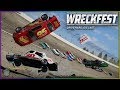 Lightning McQueen at Talladega! | Wreckfest | NASCAR Legends Mod