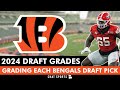 Bengals Draft Grades: All 7 Rounds From 2024 NFL Draft Ft. Amarius Mims & Jermaine Burton