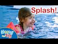 @WoollyandTigOfficial- Splash! | TV Show for Kids | Toy Spider