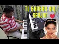Tu Shayar Hai Main Teri Shayari |❤️90s songs Cover| Saajan [1991] on Keyboard/ Piano PRASAD BHAGWAT