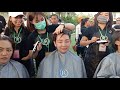Berani Botak Aksi Peduli Anak Kanker Bali