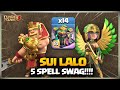 Strongest Th14 LaLo Attack | Th14 Sui LaLo | Th14 Sui GoLaLoon | Best TH14 Attack Strategy in coc