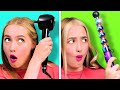 WEIRD BEAUTY AND HAIR GADGETS TESTED || 32 Beauty Tricks And Makeup Hacks For Girls