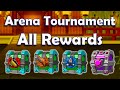 Shinobi Warfare: All Arena Rewards (Trophy Road + All Items)