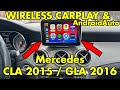 Wireless CarPlay and AndroidAuto Mercedes CLA 2015/ GLA 2016