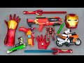 Found Grabbing Avengers Assemble - Assault Rifle Scar Series Guns & Equipments, Revolver Toys