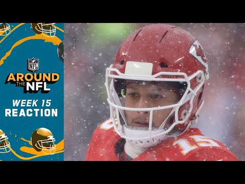Around the NFL Sunday Week 15 Reaction Show Thumbnail