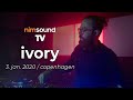 IVORY live dj set at CULTURE BOX playing MELODIC TECHNO & HOUSE (03/01 2020) / Nim Sound TV
