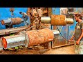 How Experts Made 4Ton Roller For Milling Machine || Machining With The Big Lathe ||Hot Rolling Mill