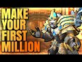 WOW How to Make your FIRST MILLION GOLD SIMPLE