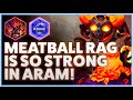 Ragnaros Sulfuras Smash - MEATBALL RAG IS SO STRONG IN ARAM! - ARAM SILVER CITY