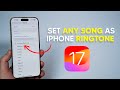 (2024) How to set ANY Song as iPhone Ringtone - Free and No Computer!