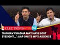 AAP Explains Why Raghav Chadha Not Seen Since Kejriwal's Arrest; PM Modi, Shah's 'Fake Video' Attack