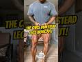 The Chris Bumstead Legs Workout