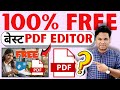 100% FREE PDF EDTIOR | Best FREE PDF Editor