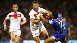 Pacific Test: England v Samoa, 06.05.17