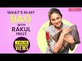 What's in my bag with Rakul Preet | S03E09 | Fashion | Bollywood | Pinkvilla
