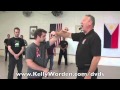 How To Use The Travel Wrench For Punch Defense - Datu Kelly Worden