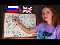 ASMR Teaching You Russian Alphabet (Cyrillic) ~ Soft Spoken