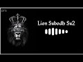 Subhod SU2 Lion (Slowed and Reverb) | reverb song | Trap Village