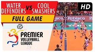 Water Defenders vs. Cool Smashers | Full Game | 2nd Set | PVL Reinforced Conference | June 6, 2017