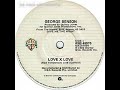 George Benson - Love X Love (Ronnie B's New Extended Mix)