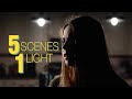 5 Cinematic Lighting Setups with 1 Light (feat. SmallRig RC 450B)